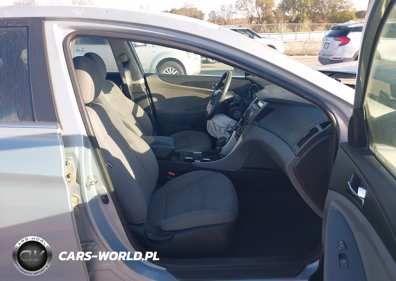 2013 Hyundai Sonata Gls VIN:5NPEB4AC7DH593655 - 5