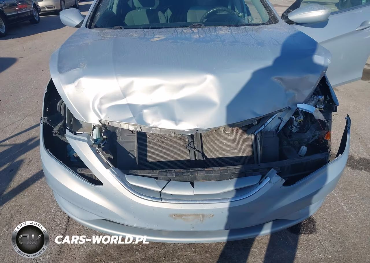 2013 Hyundai Sonata Gls VIN:5NPEB4AC7DH593655 - 6