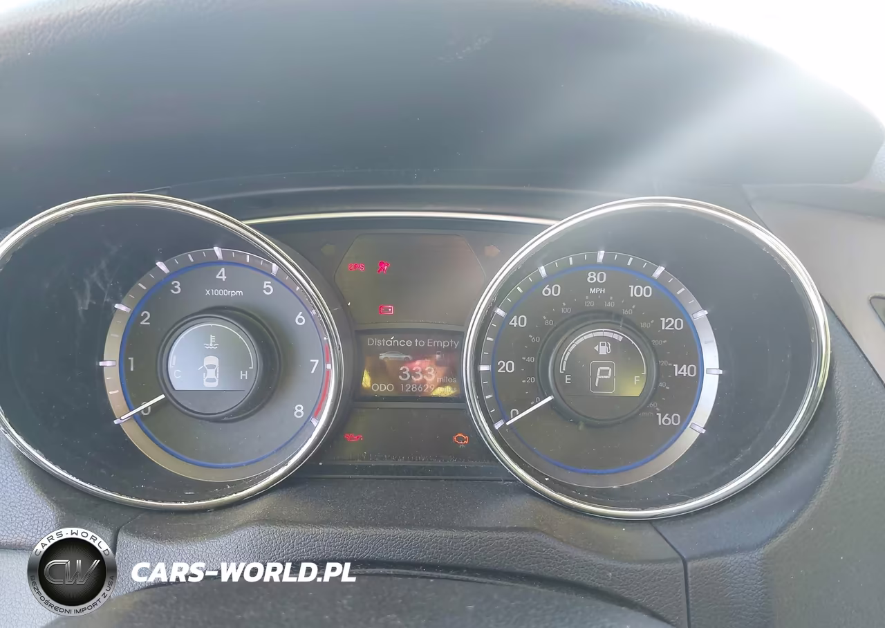 2013 Hyundai Sonata Gls VIN:5NPEB4AC7DH593655 - 7
