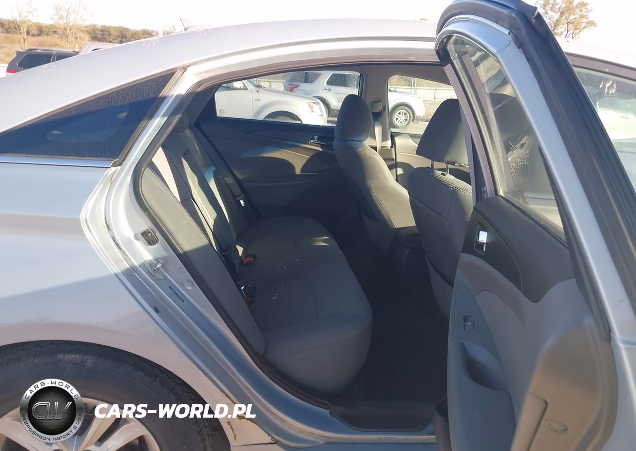 2013 Hyundai Sonata Gls VIN:5NPEB4AC7DH593655 - 8