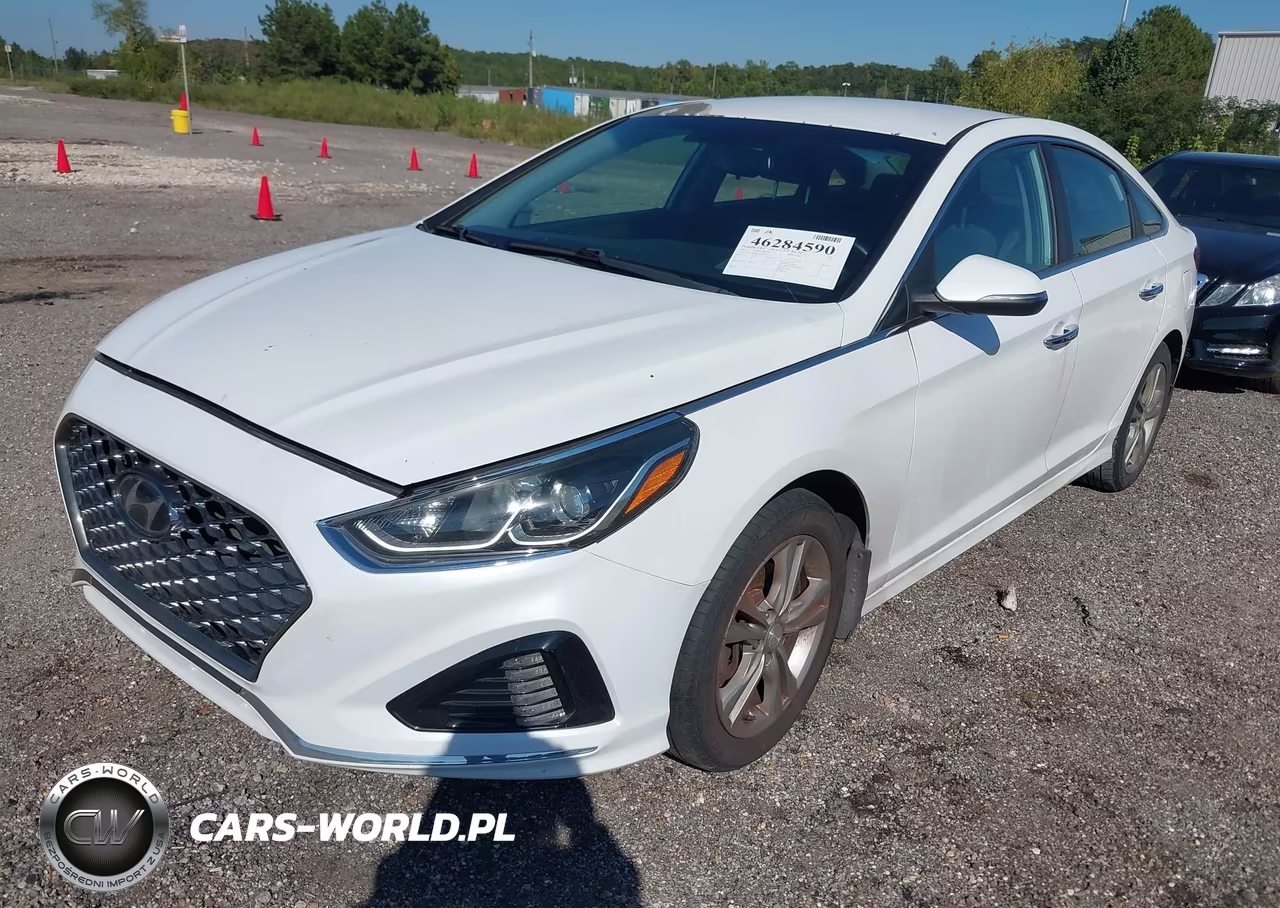 2019 Hyundai Sonata Sel VIN:5NPE34AF6KH751293 - 2