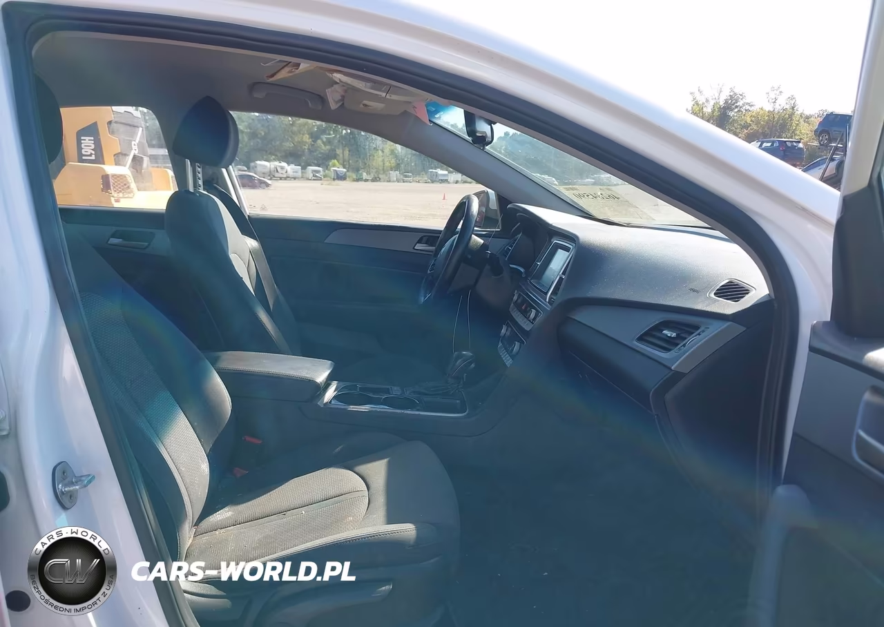 2019 Hyundai Sonata Sel VIN:5NPE34AF6KH751293 - 5