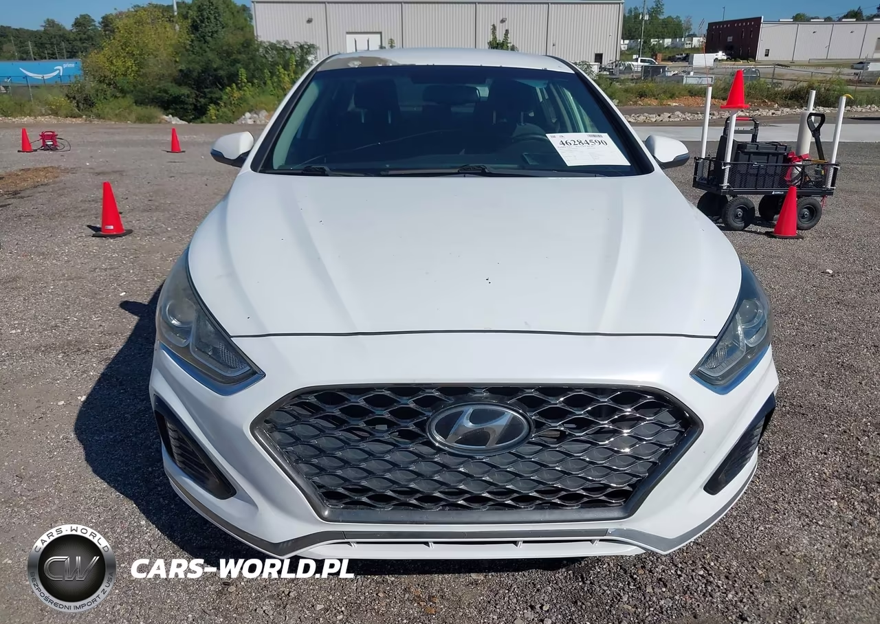 2019 Hyundai Sonata Sel VIN:5NPE34AF6KH751293 - 6