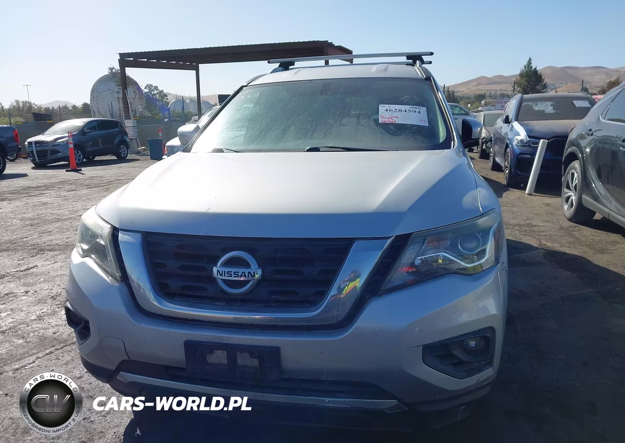 2017 Nissan Pathfinder Sv VIN:5N1DR2MN2HC680854 - 12
