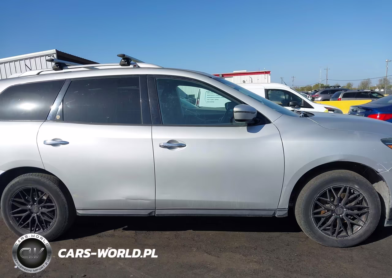 2017 Nissan Pathfinder Sv VIN:5N1DR2MN2HC680854 - 13