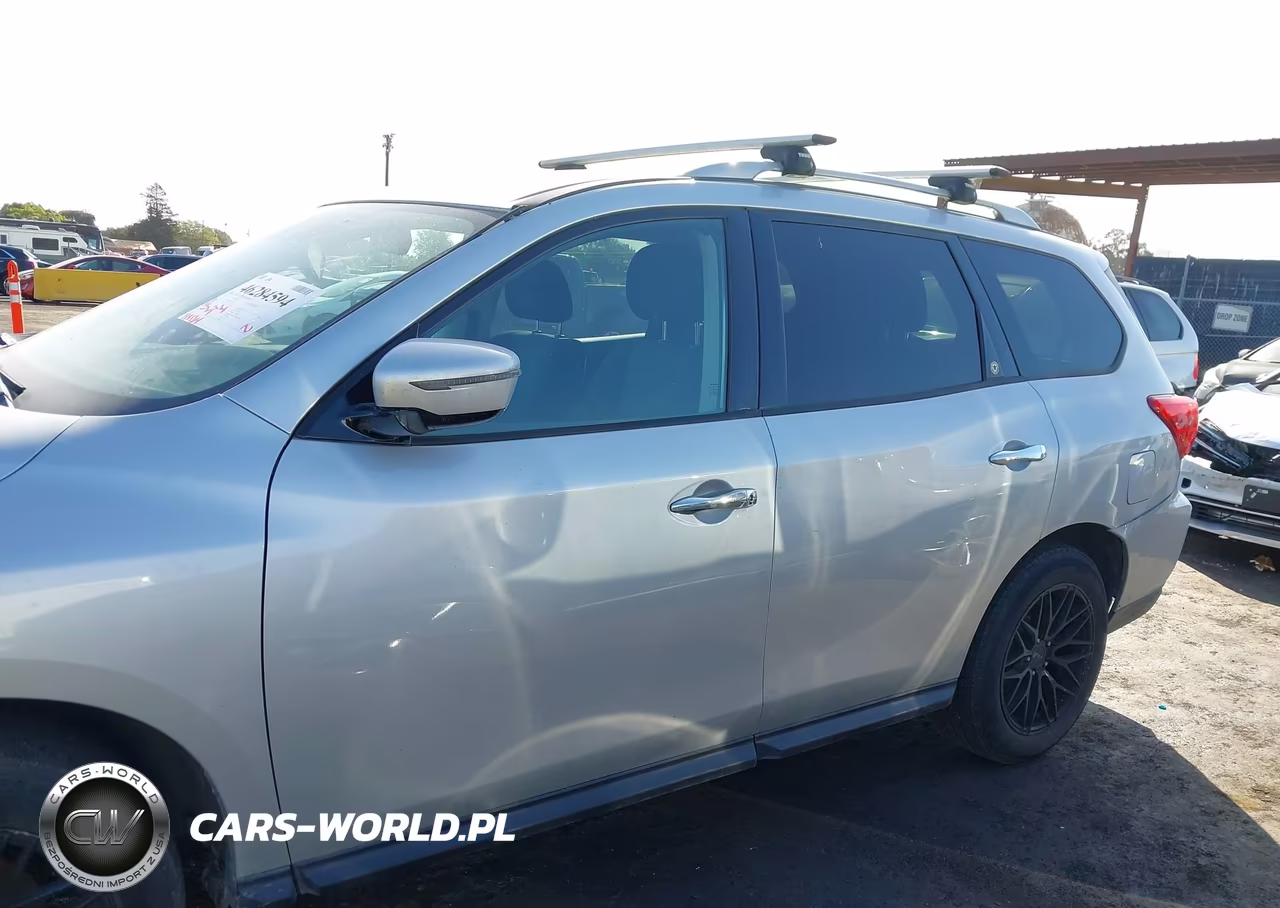 2017 Nissan Pathfinder Sv VIN:5N1DR2MN2HC680854 - 14
