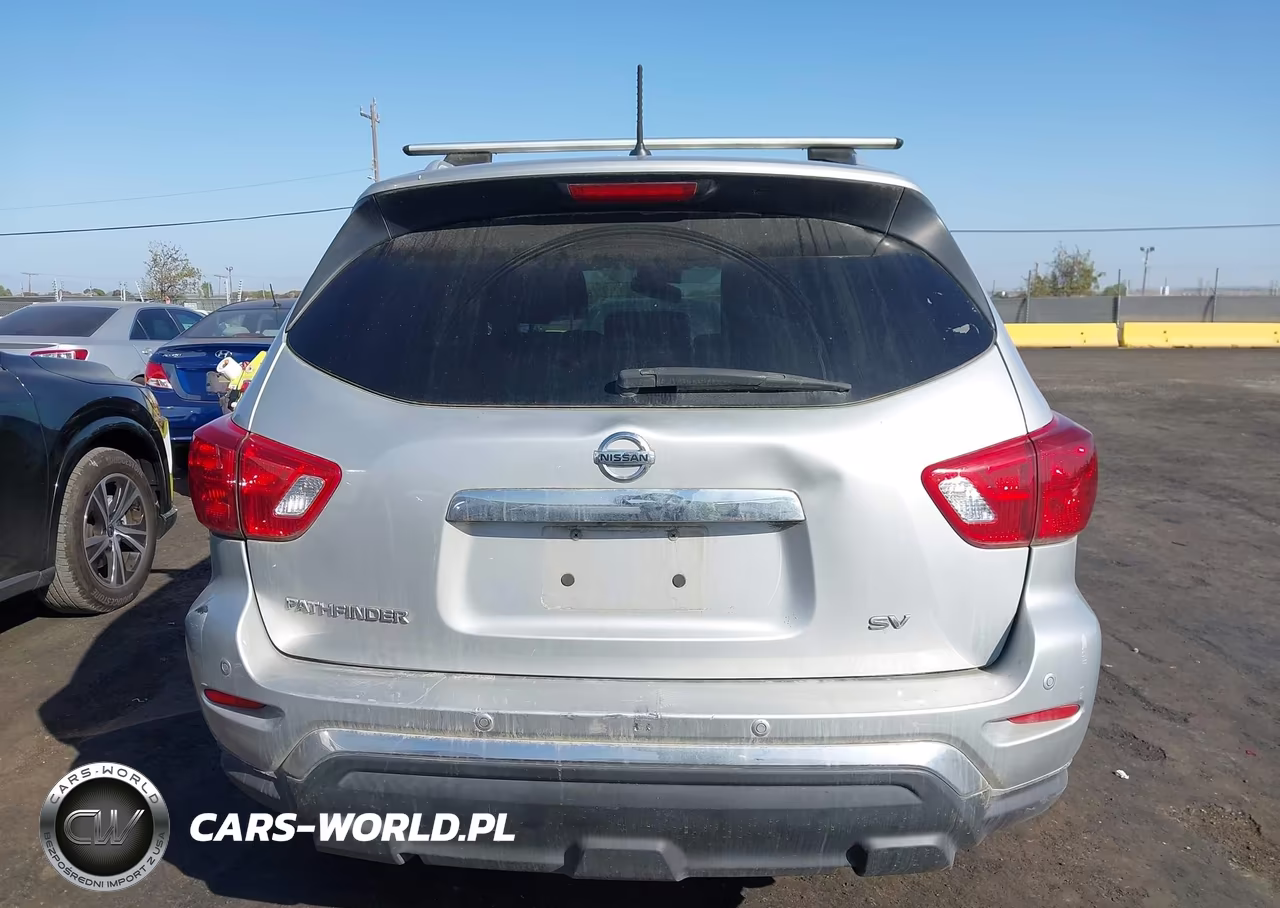 2017 Nissan Pathfinder Sv VIN:5N1DR2MN2HC680854 - 16