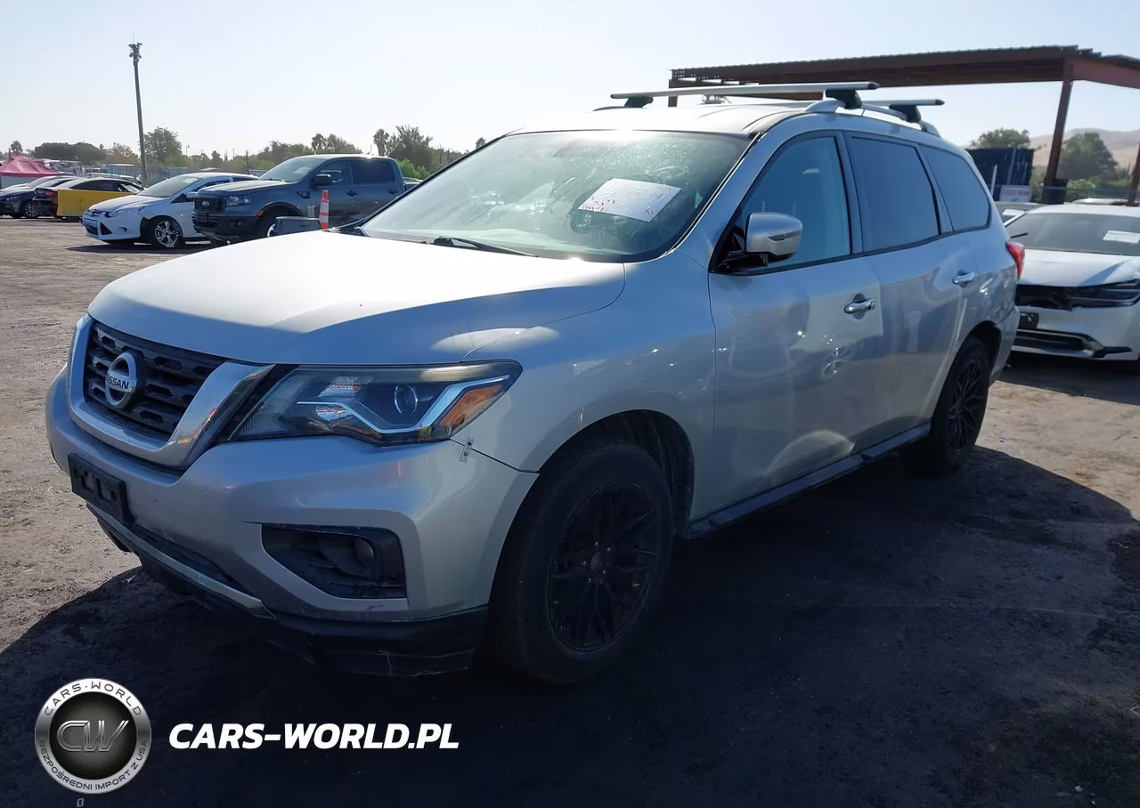 2017 Nissan Pathfinder Sv VIN:5N1DR2MN2HC680854 - 2