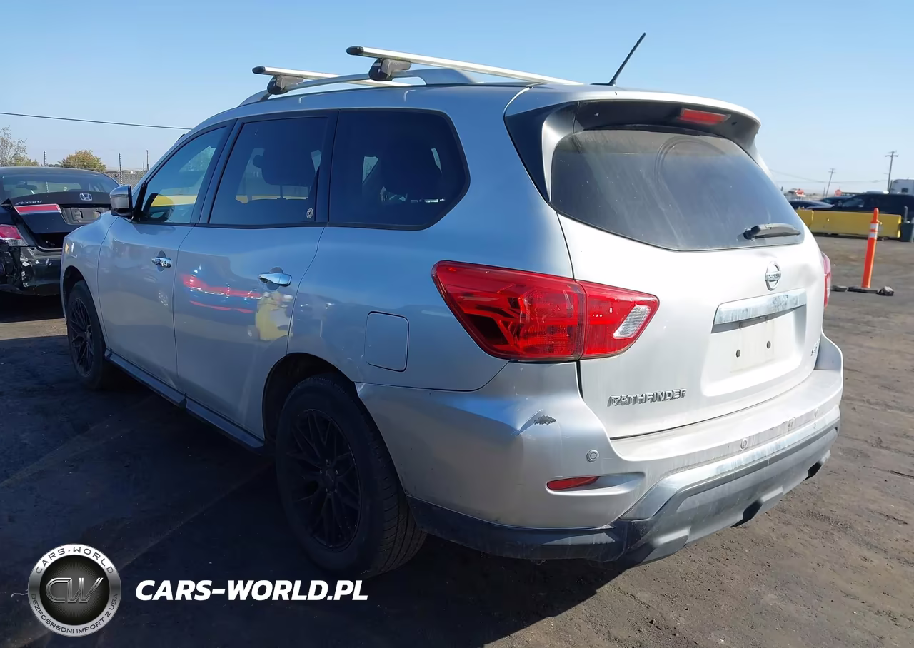 2017 Nissan Pathfinder Sv VIN:5N1DR2MN2HC680854 - 3