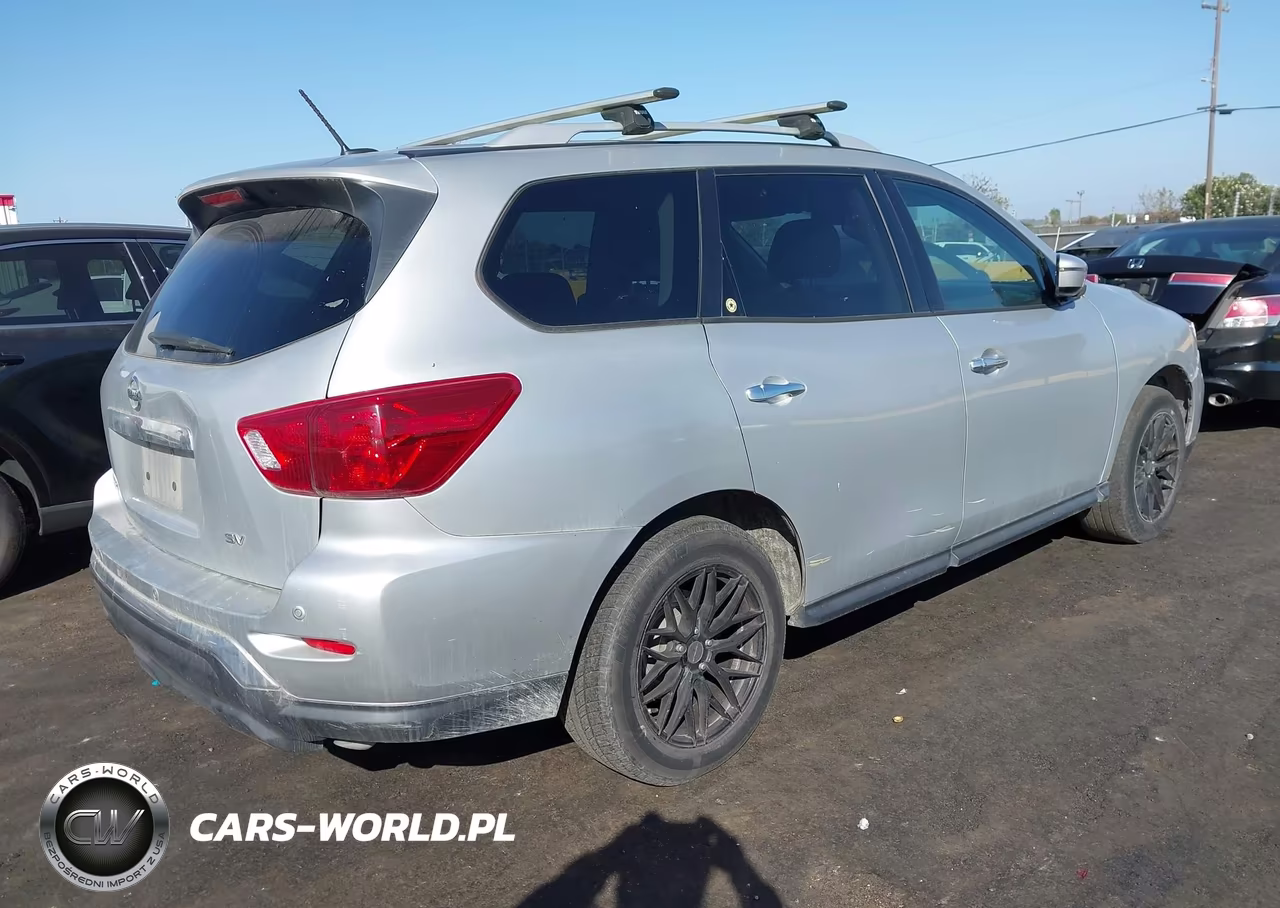 2017 Nissan Pathfinder Sv VIN:5N1DR2MN2HC680854 - 4