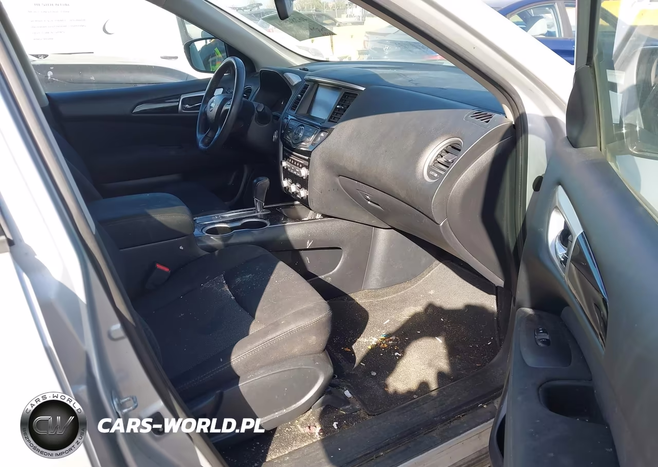 2017 Nissan Pathfinder Sv VIN:5N1DR2MN2HC680854 - 5