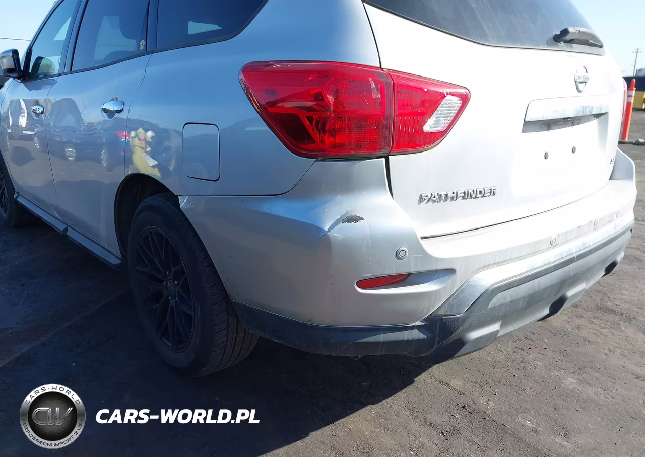 2017 Nissan Pathfinder Sv VIN:5N1DR2MN2HC680854 - 6
