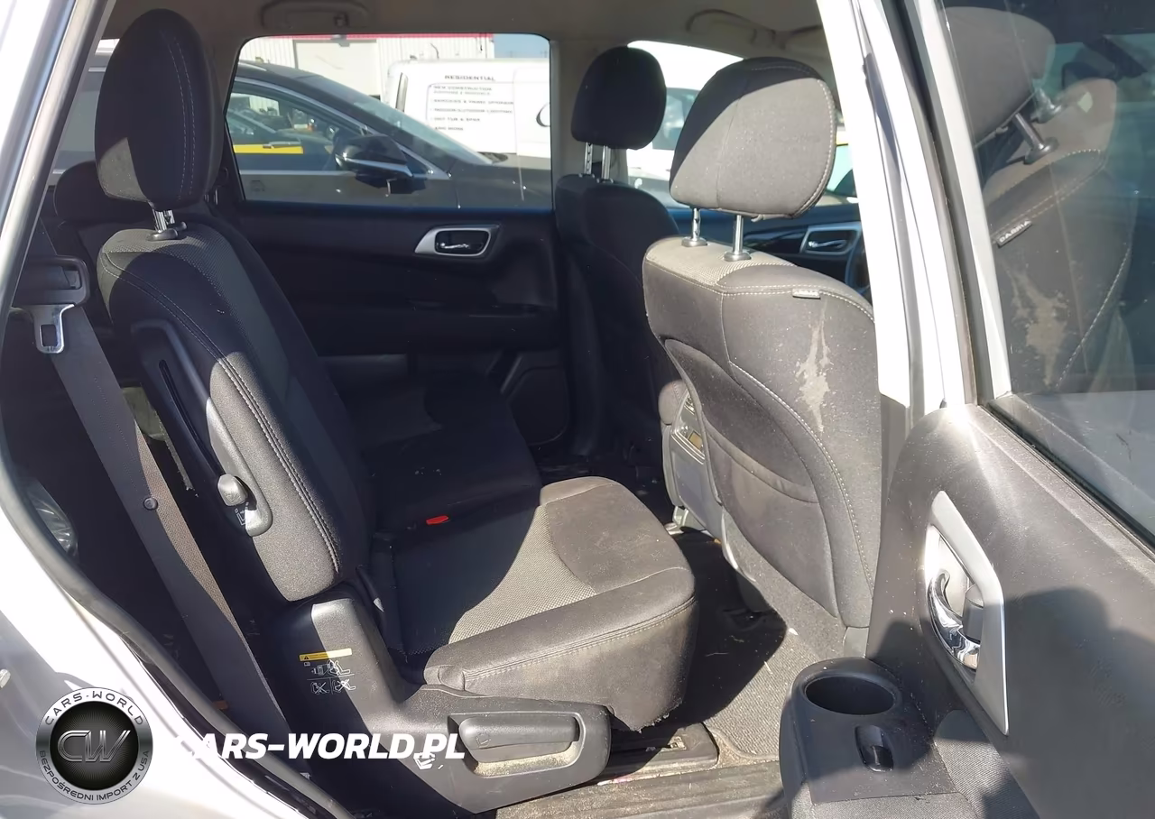 2017 Nissan Pathfinder Sv VIN:5N1DR2MN2HC680854 - 8