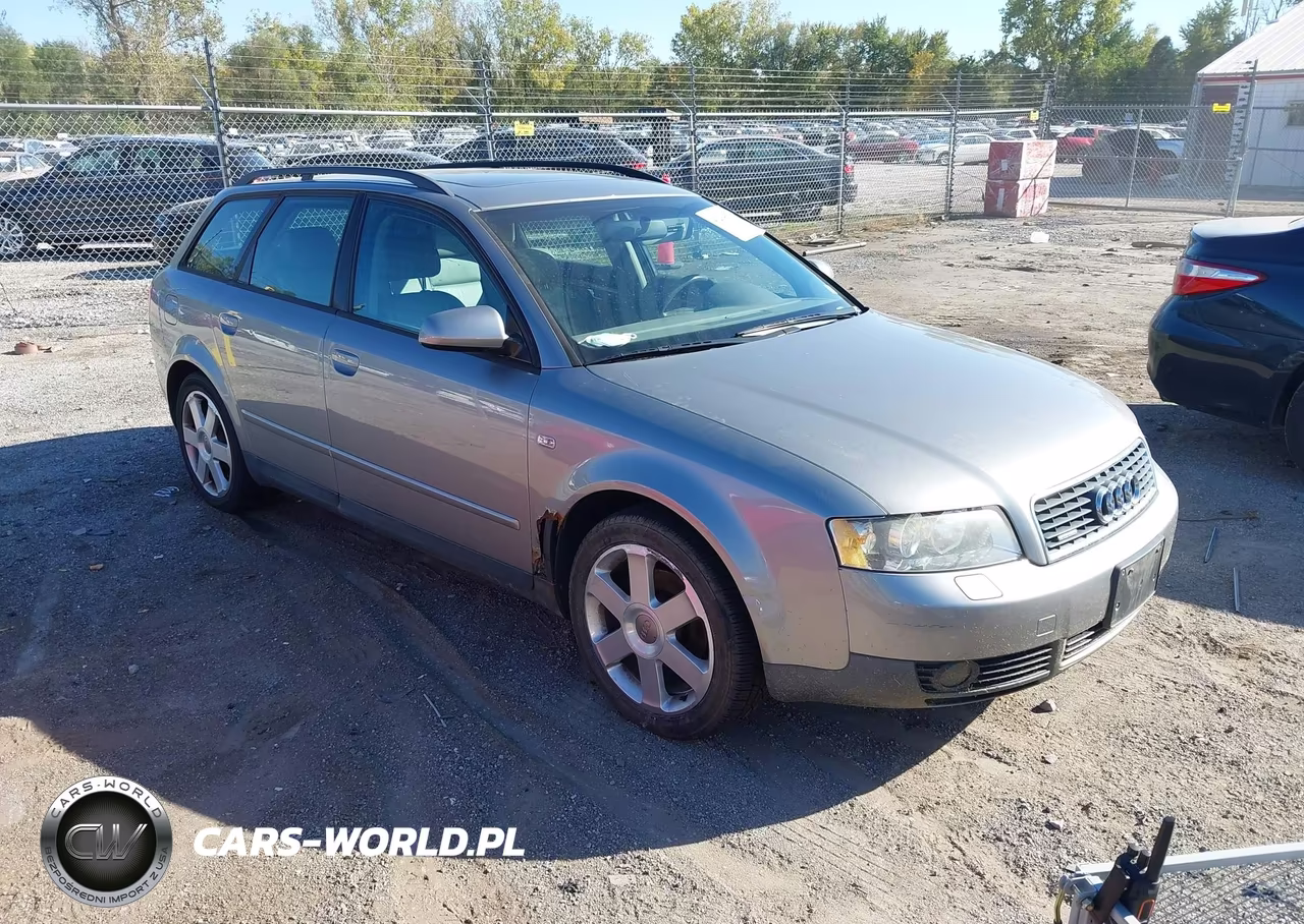 2003 Audi A4 1.8T Avant