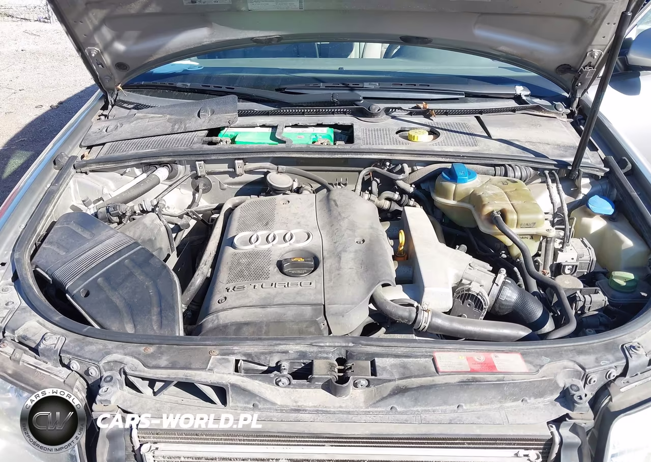 2003 Audi A4 1.8T Avant VIN:WAUVC68E83A370933 - 10
