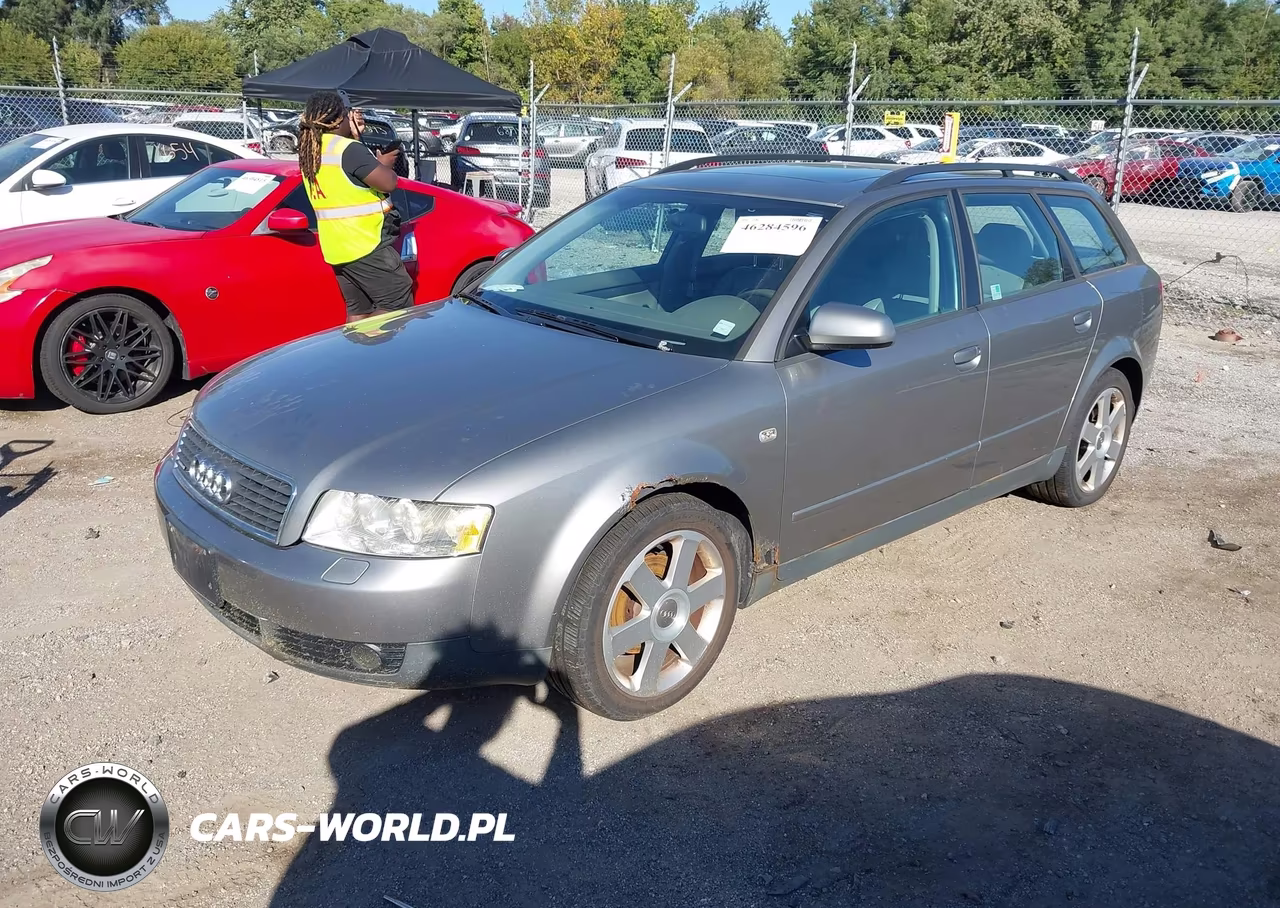 2003 Audi A4 1.8T Avant VIN:WAUVC68E83A370933 - 2