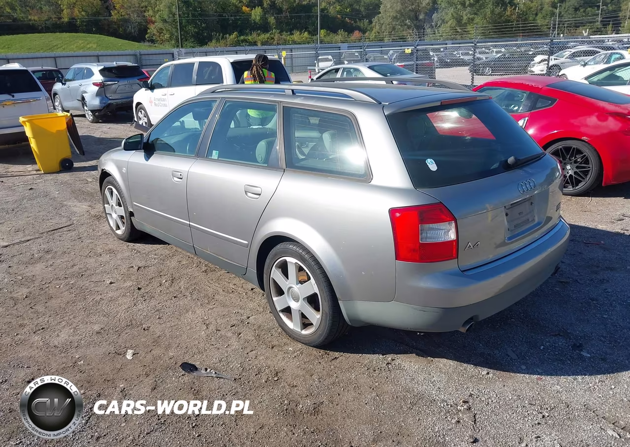 2003 Audi A4 1.8T Avant VIN:WAUVC68E83A370933 - 3