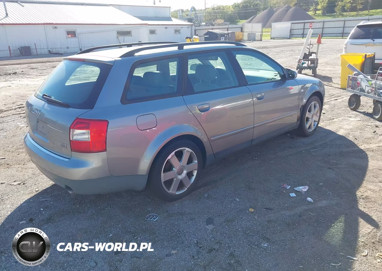 2003 Audi A4 1.8T Avant VIN:WAUVC68E83A370933 - 4