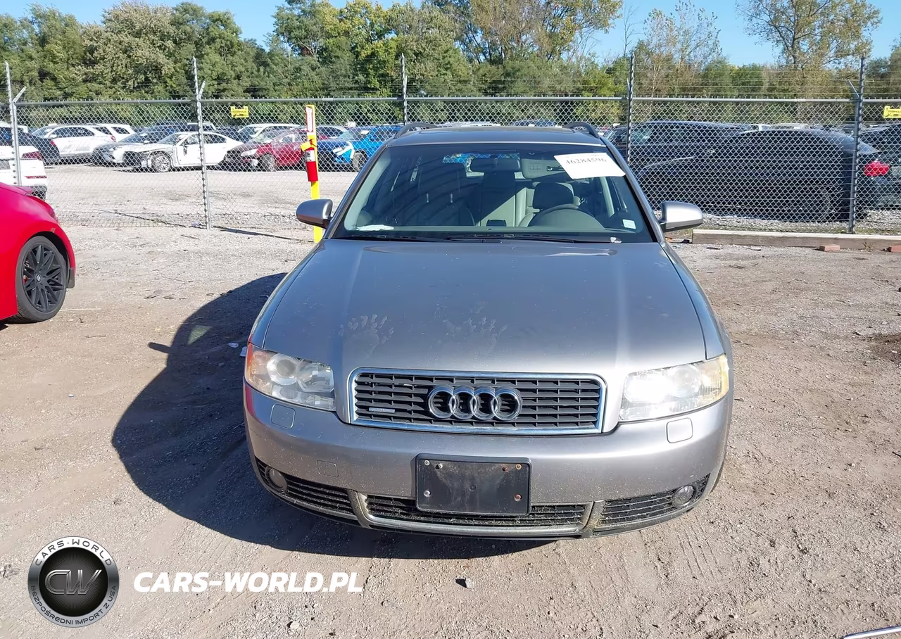 2003 Audi A4 1.8T Avant VIN:WAUVC68E83A370933 - 6