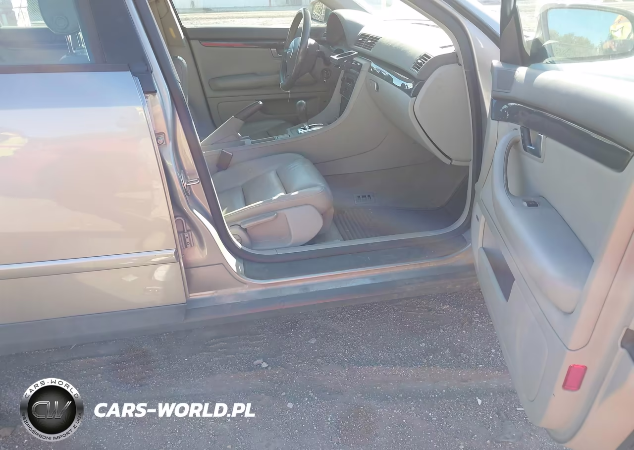 2003 Audi A4 1.8T Avant VIN:WAUVC68E83A370933 - 8