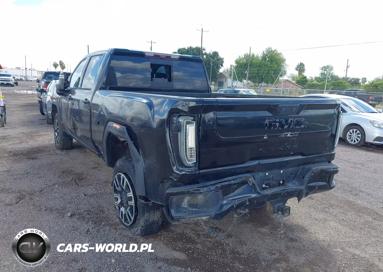 2023 GMC Sierra 2500Hd VIN:1GT49PEY3PF135009 - 11