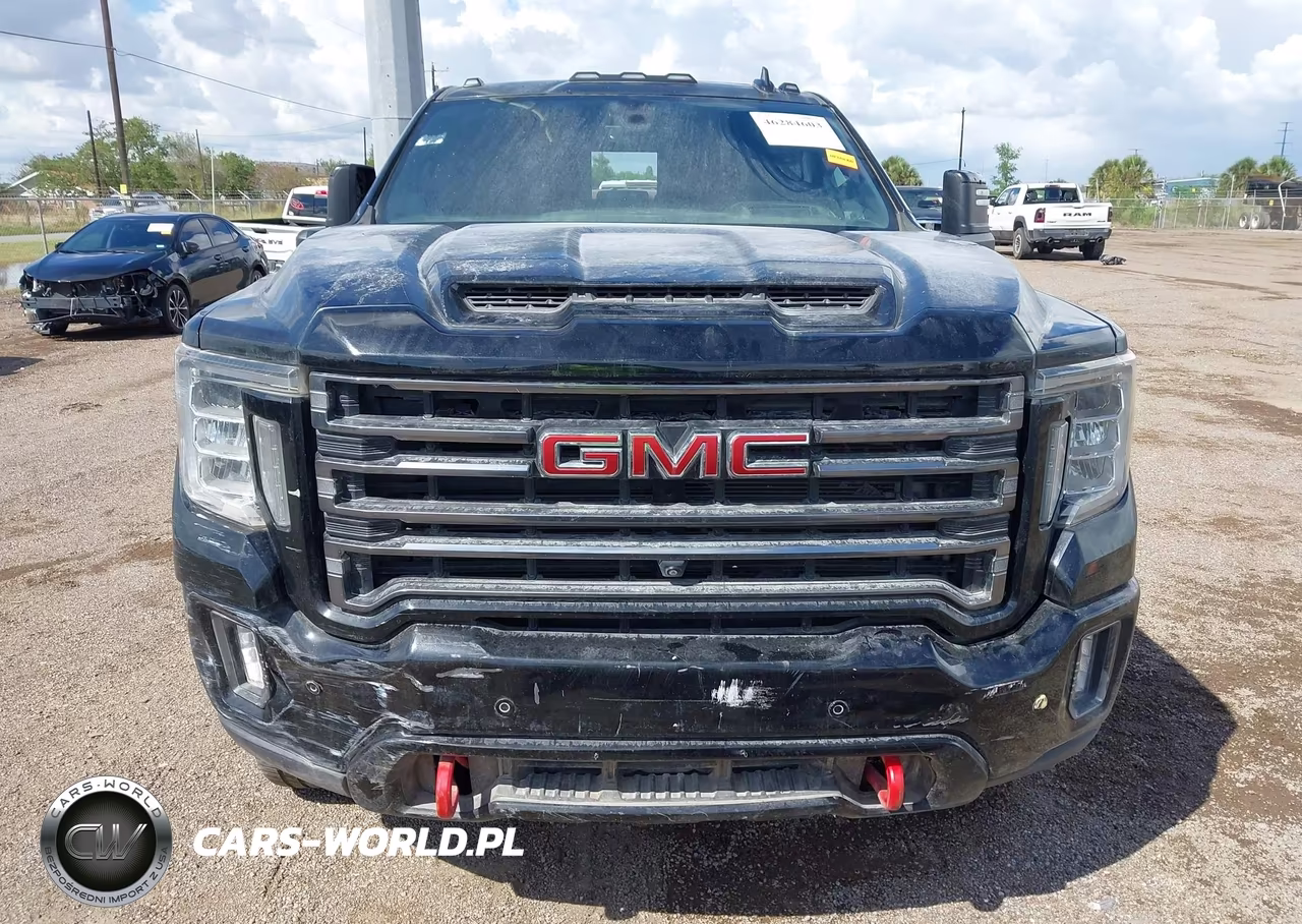 2023 GMC Sierra 2500Hd VIN:1GT49PEY3PF135009 - 13