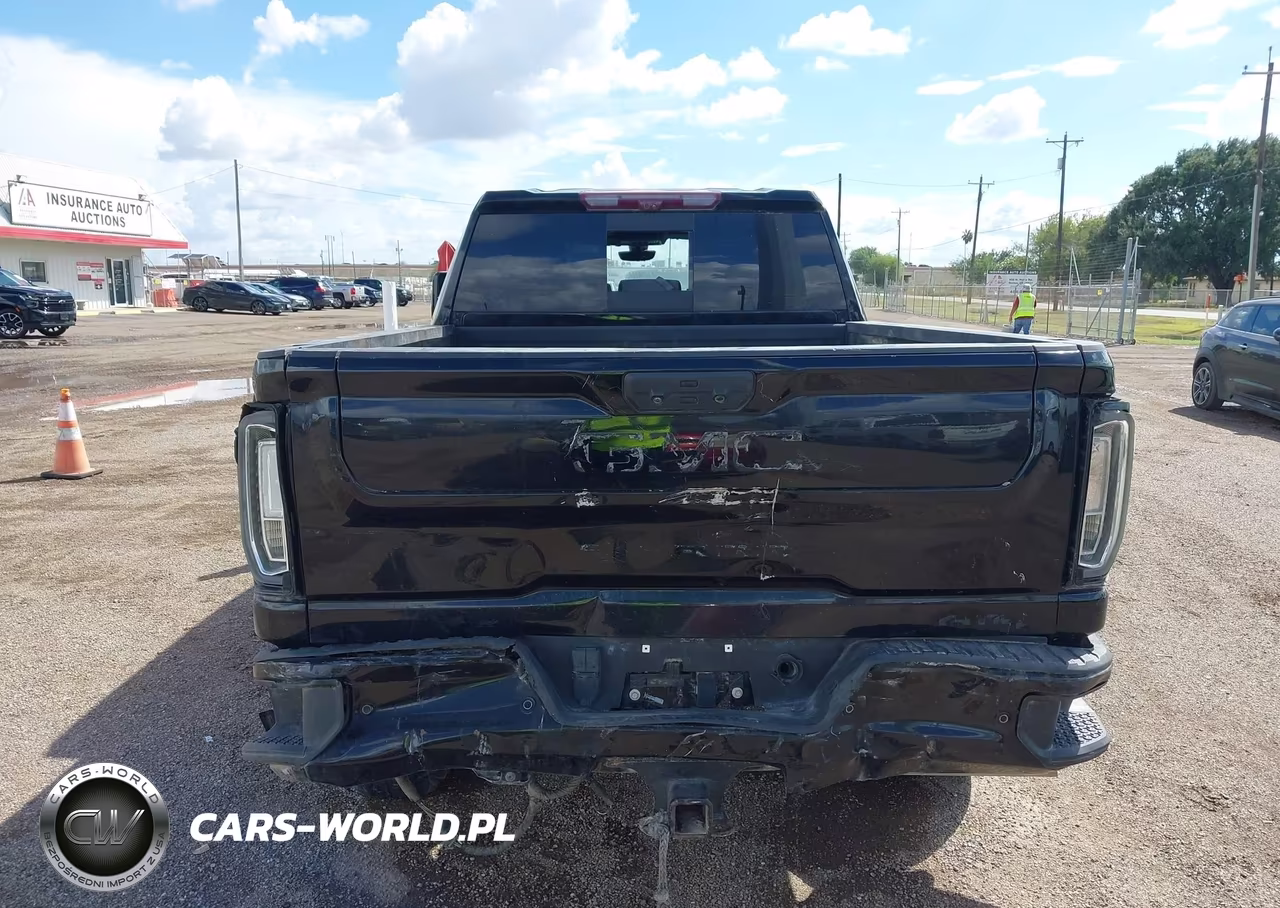 2023 GMC Sierra 2500Hd VIN:1GT49PEY3PF135009 - 16