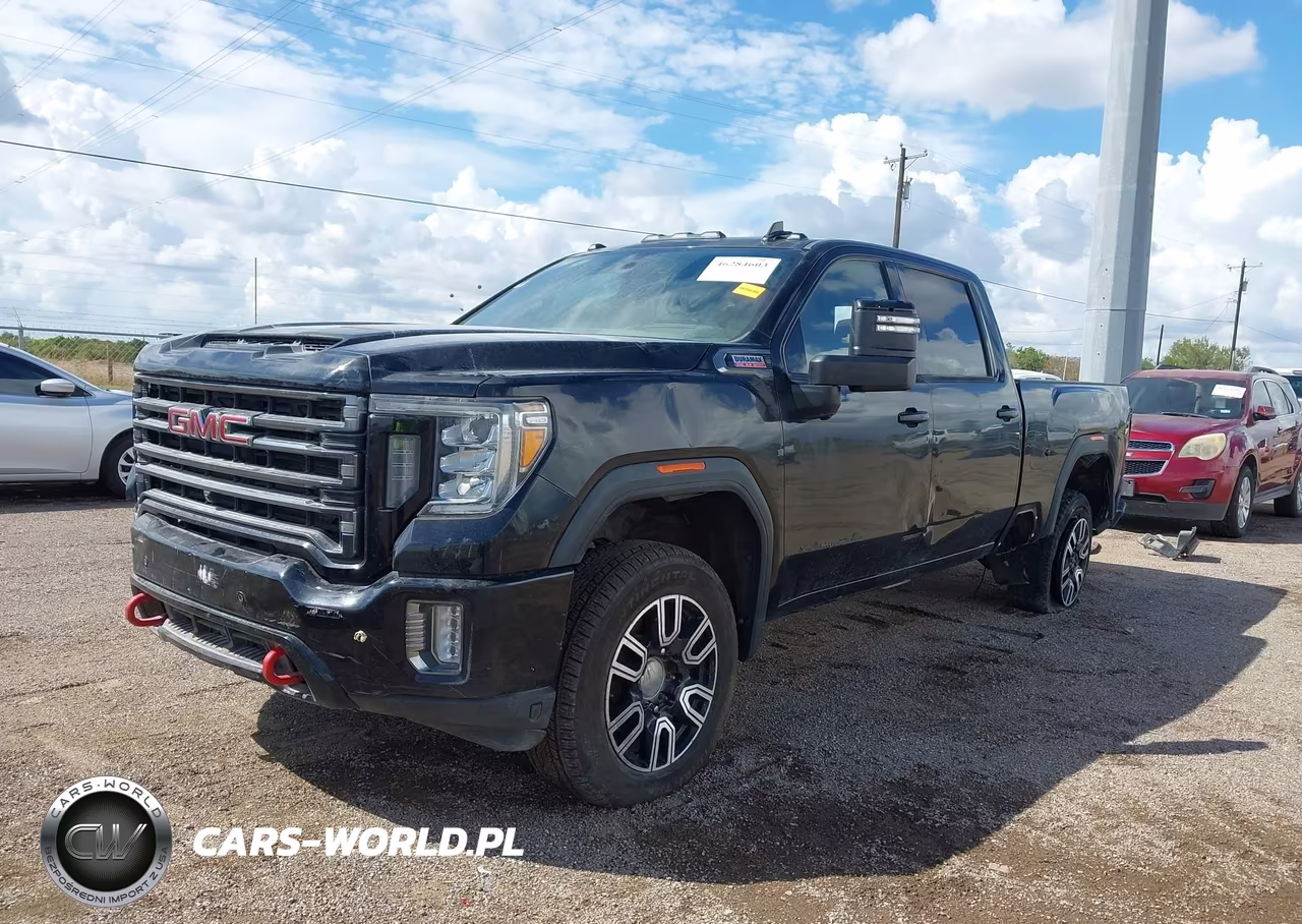 2023 GMC Sierra 2500Hd VIN:1GT49PEY3PF135009 - 2