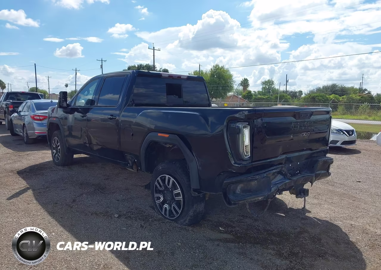 2023 GMC Sierra 2500Hd VIN:1GT49PEY3PF135009 - 3