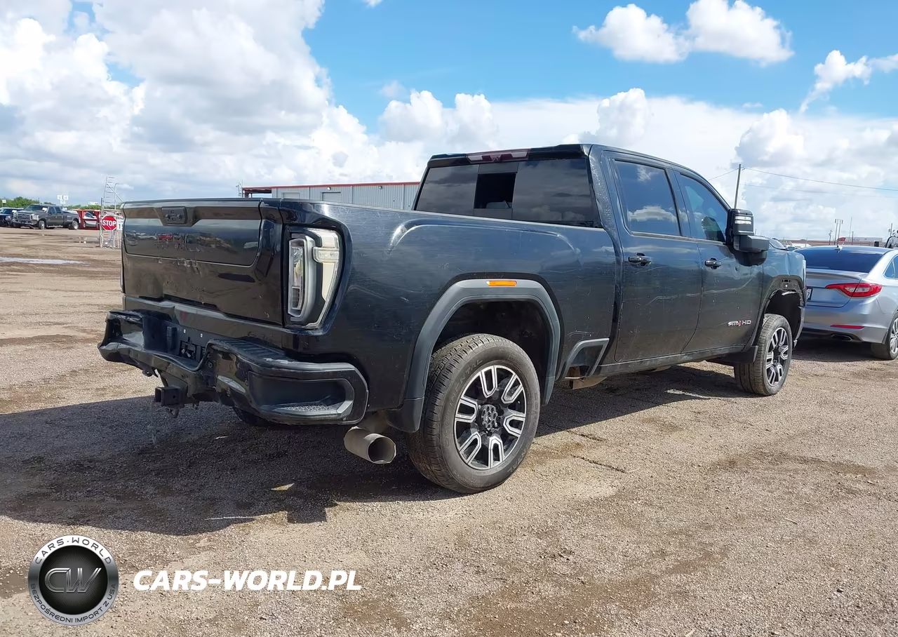 2023 GMC Sierra 2500Hd VIN:1GT49PEY3PF135009 - 4