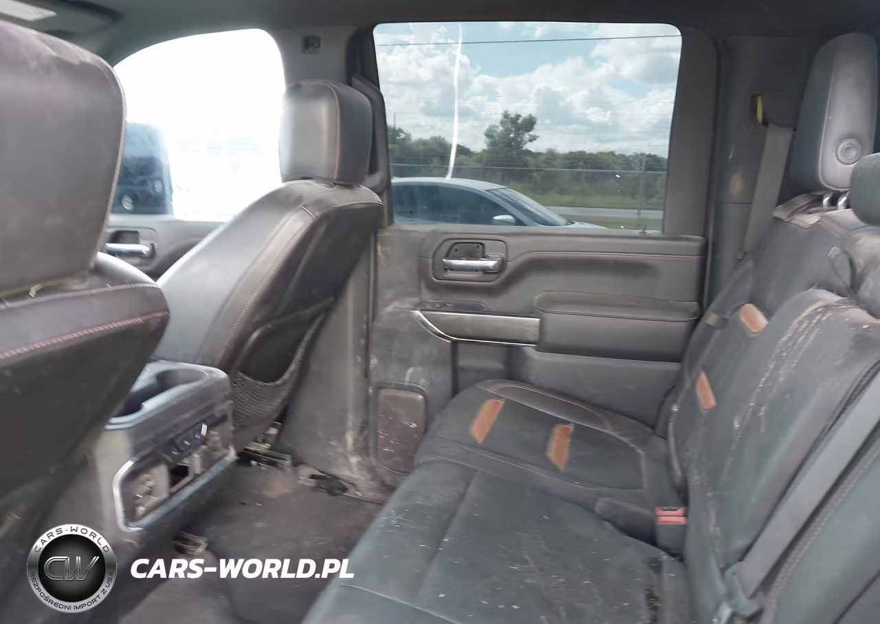 2023 GMC Sierra 2500Hd VIN:1GT49PEY3PF135009 - 6