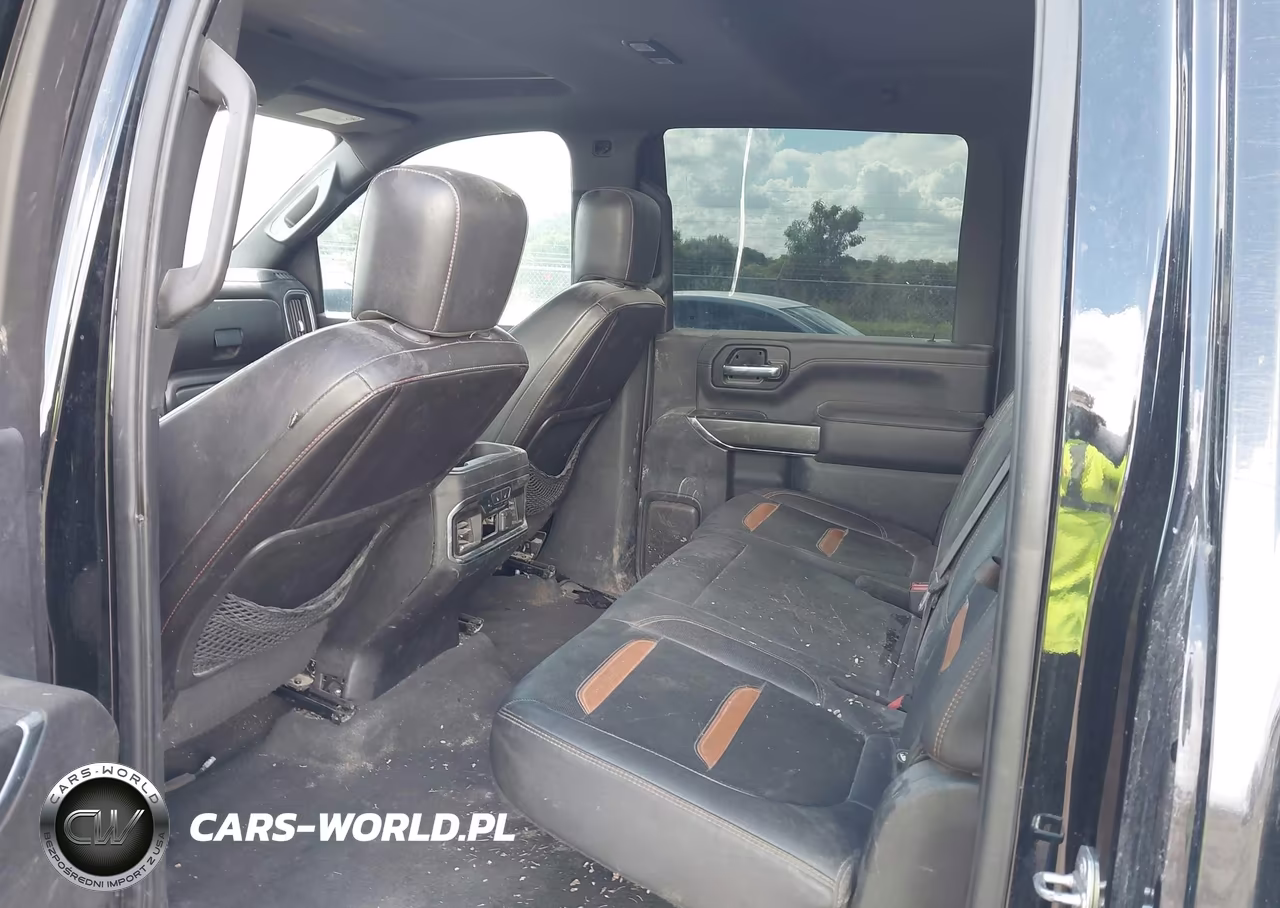 2023 GMC Sierra 2500Hd VIN:1GT49PEY3PF135009 - 7