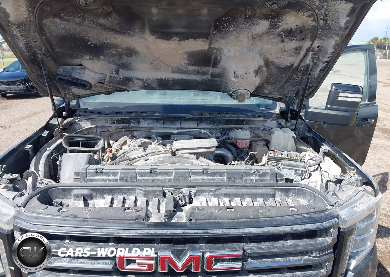 2023 GMC Sierra 2500Hd VIN:1GT49PEY3PF135009 - 9
