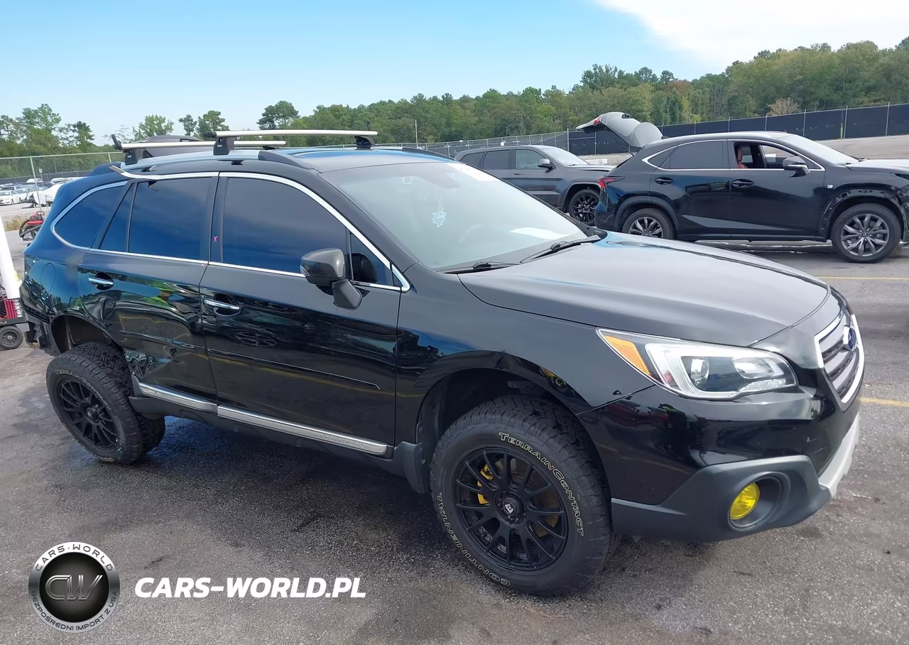 2017 Subaru Outback 3.6R Touring