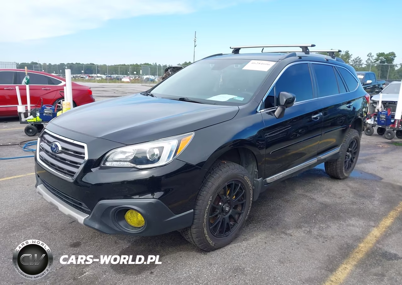 2017 Subaru Outback 3.6R Touring VIN:4S4BSETC8H3336104 - 2