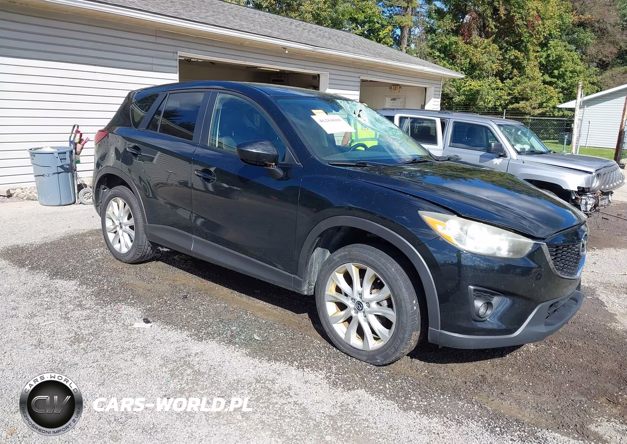 2014 Mazda Cx-5 Grand Touring