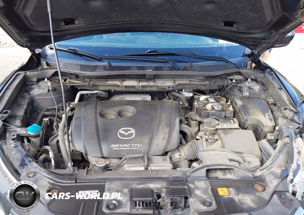 2014 Mazda Cx-5 Grand Touring VIN:JM3KE4DY0E0303957 - 10