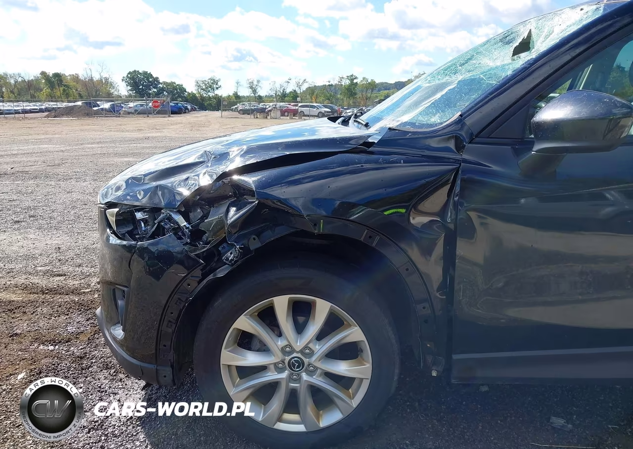 2014 Mazda Cx-5 Grand Touring VIN:JM3KE4DY0E0303957 - 18