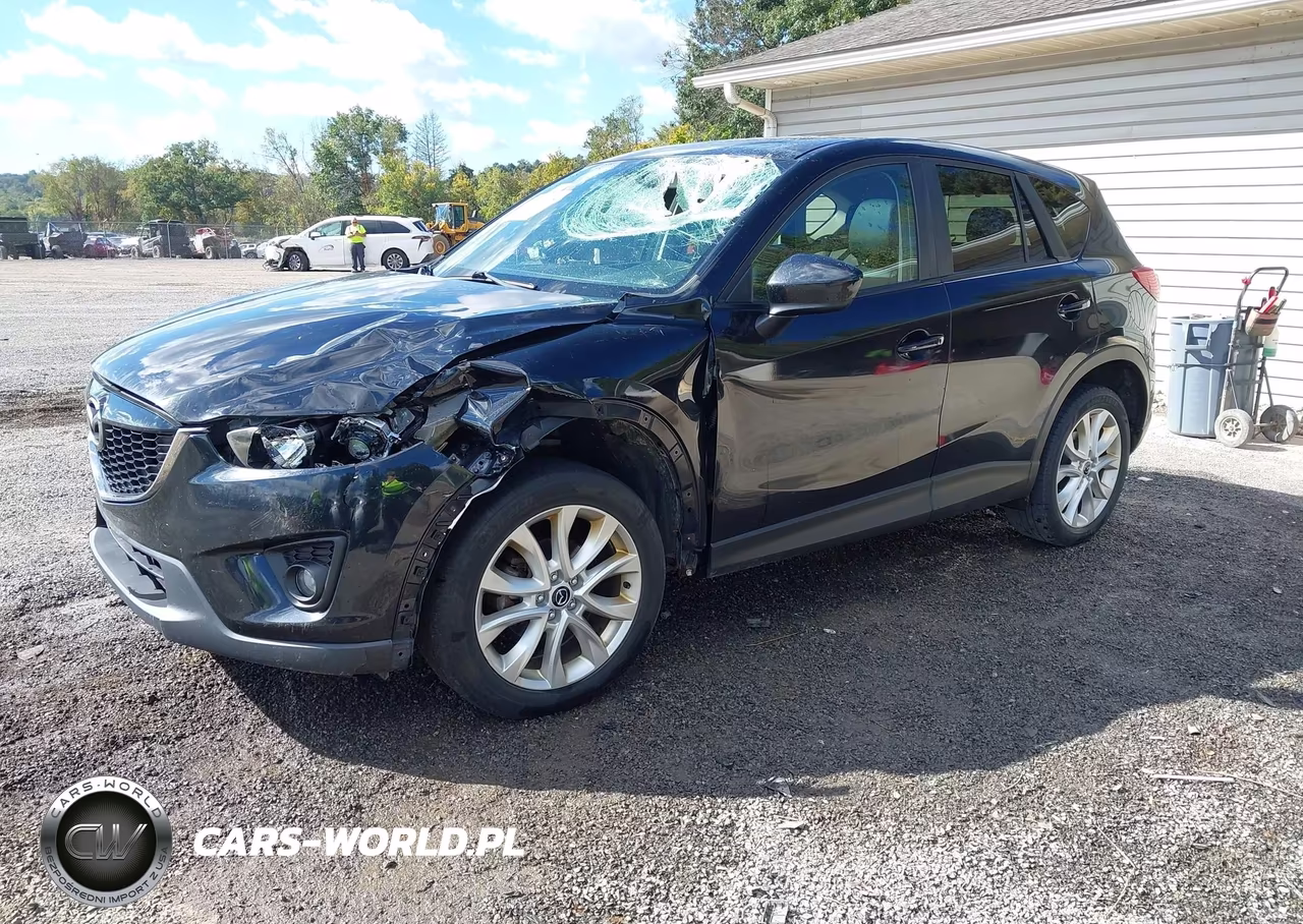 2014 Mazda Cx-5 Grand Touring VIN:JM3KE4DY0E0303957 - 2