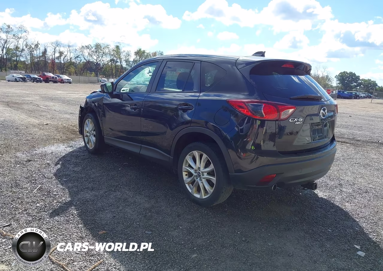 2014 Mazda Cx-5 Grand Touring VIN:JM3KE4DY0E0303957 - 3