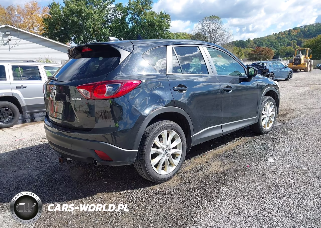 2014 Mazda Cx-5 Grand Touring VIN:JM3KE4DY0E0303957 - 4