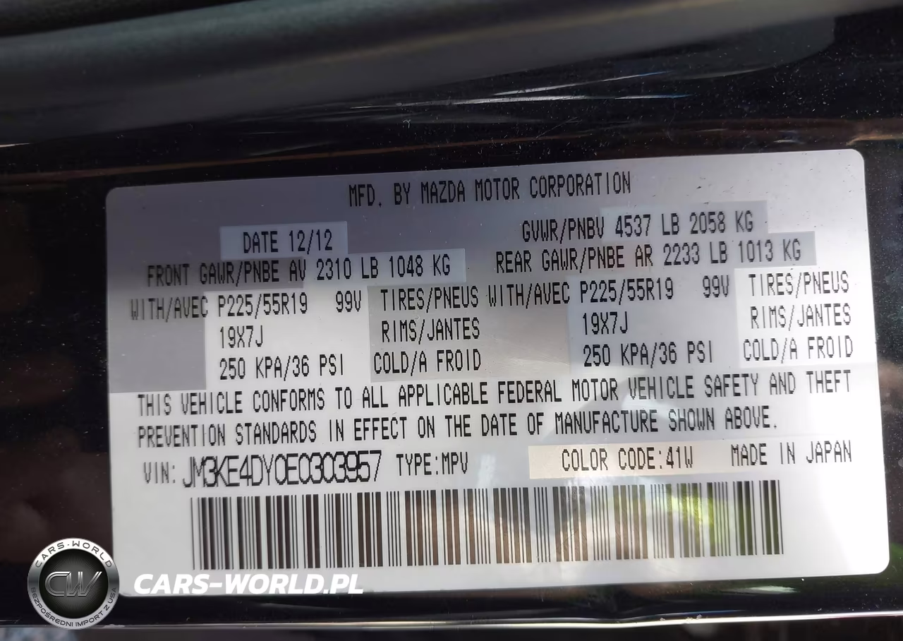 2014 Mazda Cx-5 Grand Touring VIN:JM3KE4DY0E0303957 - 9