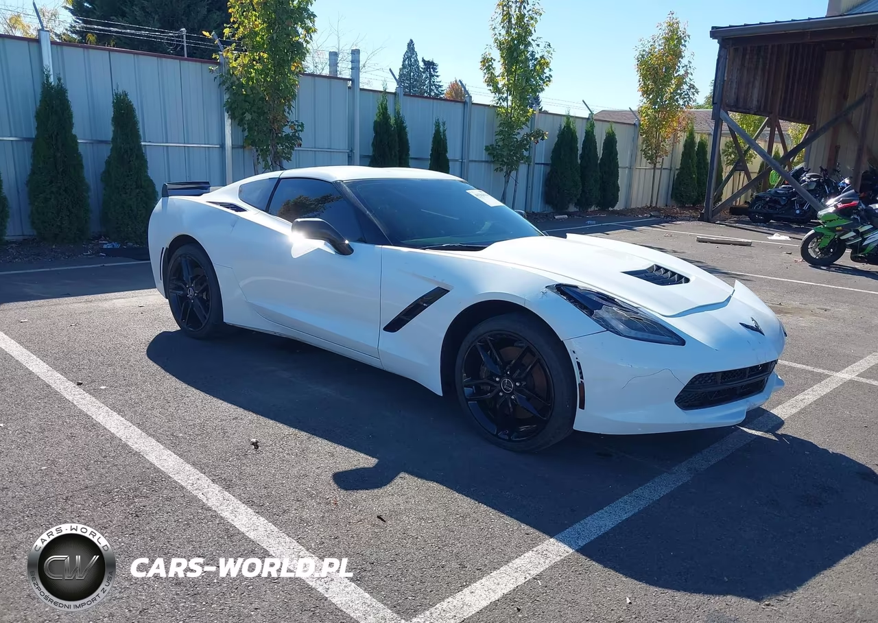 2014 Chevrolet Corvette Stingray Z51 – zdjęcie 1 z 17