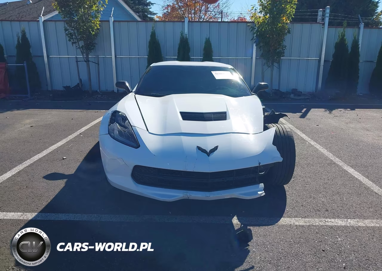 2014 Chevrolet Corvette Stingray Z51 VIN:1G1YG2D75E5134703 - 12