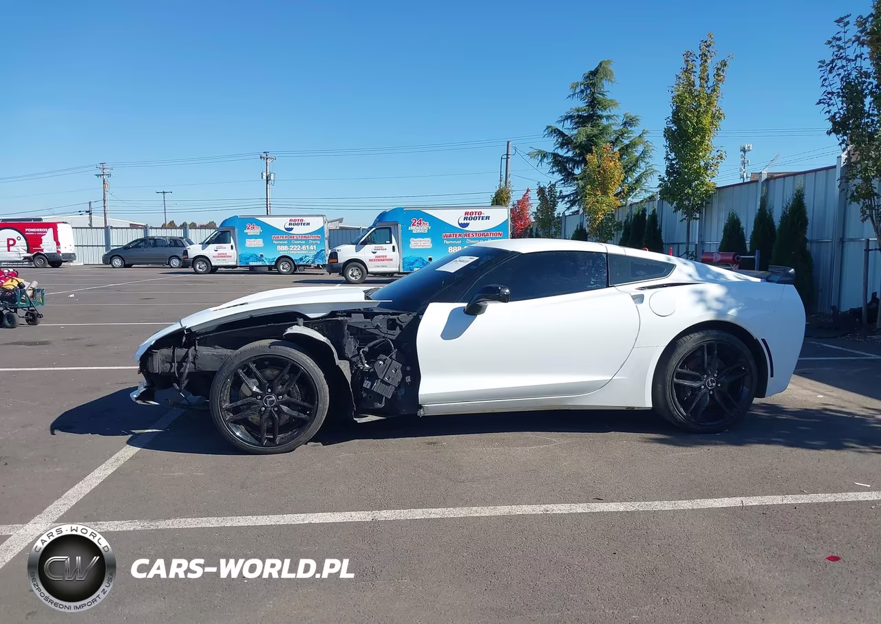 2014 Chevrolet Corvette Stingray Z51 VIN:1G1YG2D75E5134703 - 14