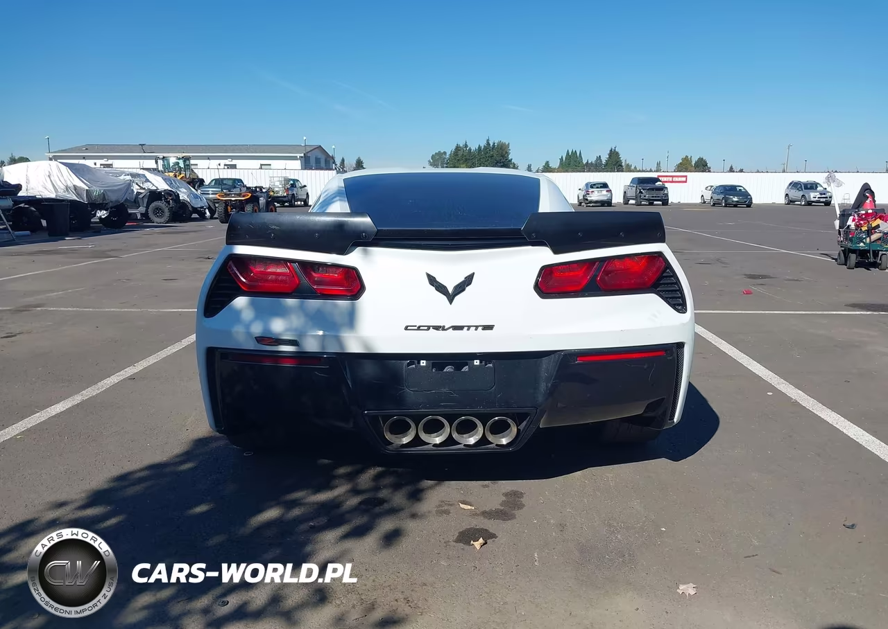 2014 Chevrolet Corvette Stingray Z51 VIN:1G1YG2D75E5134703 - 16