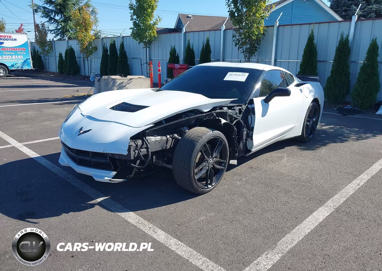 2014 Chevrolet Corvette Stingray Z51 VIN:1G1YG2D75E5134703 - 2