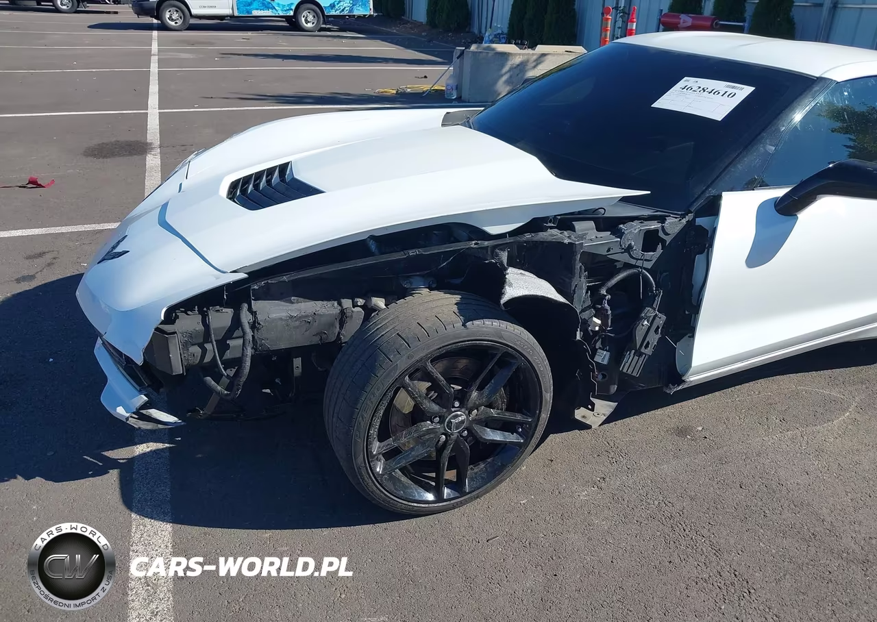 2014 Chevrolet Corvette Stingray Z51 VIN:1G1YG2D75E5134703 - 6
