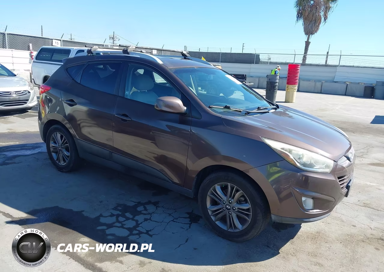 2014 Hyundai Tucson Se VIN:KM8JU3AG5EU922507 - 1