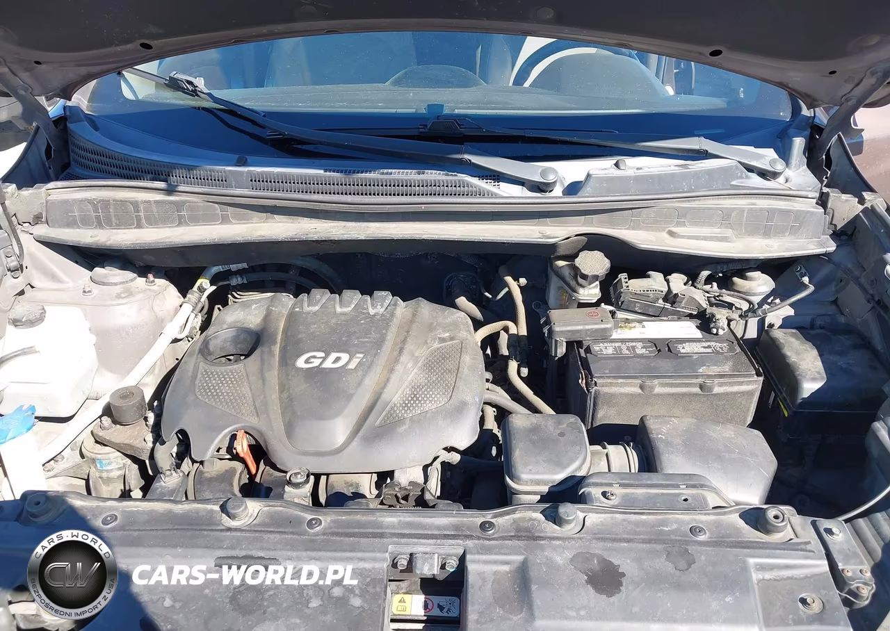 2014 Hyundai Tucson Se VIN:KM8JU3AG5EU922507 - 10